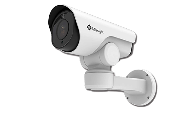 Milesight H.265 Mini PTZ Bullet CCTV Camera