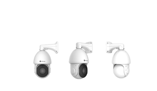 36X/42X H.265+ Speed Dome Network CCTV Camera