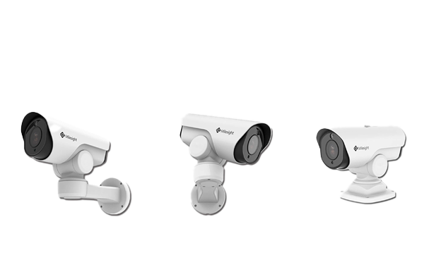 Milesight H.265 Mini PTZ Bullet CCTV Camera