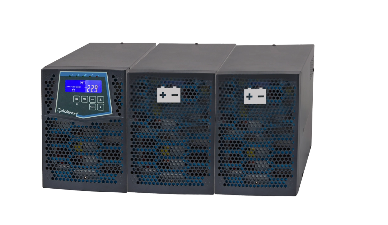 External Battery Pack Support