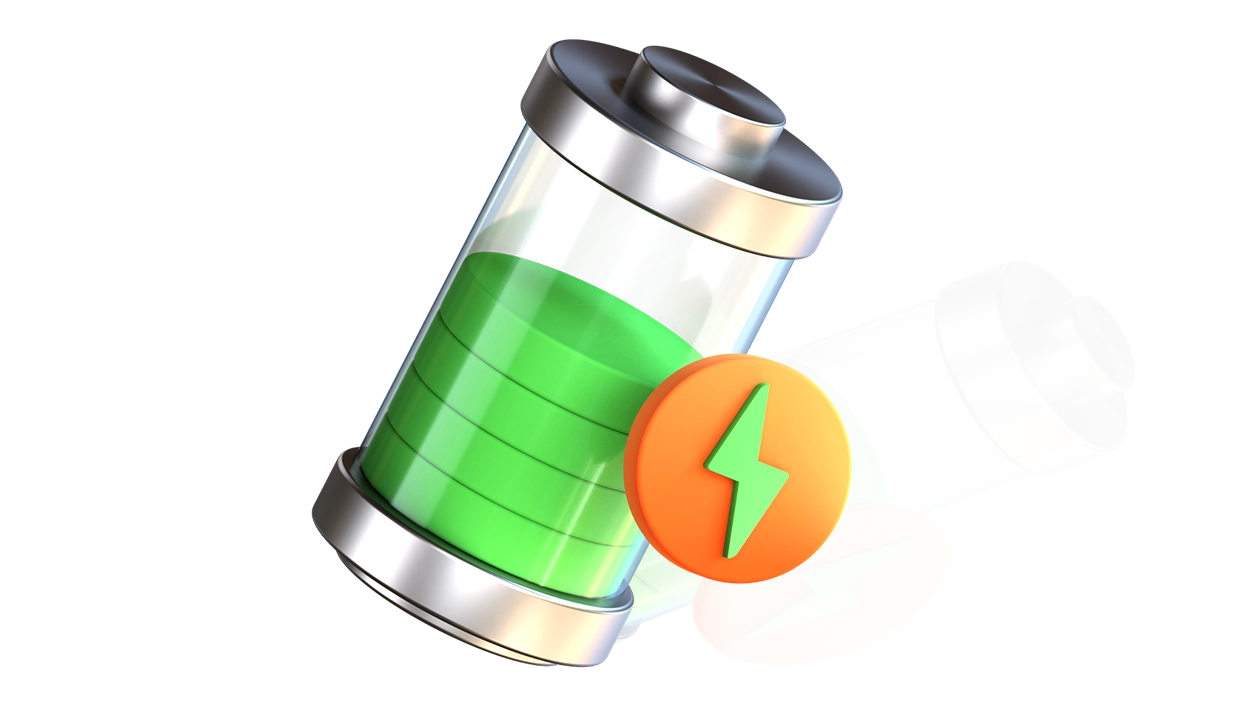 Extreme battery lifetime