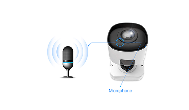 Advanced Built-in Microphone