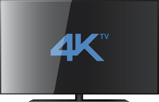 4K High Definition quality video for CCTV surveillance
