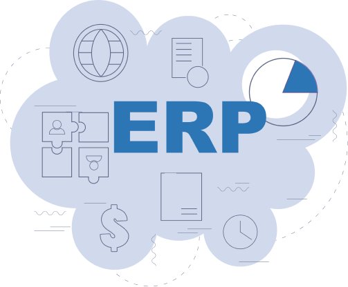 Easy connection with HR and ERP systems